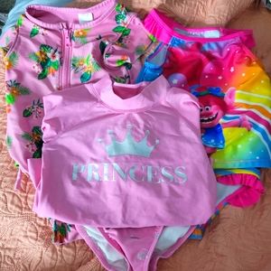 Toddler girl bathing suits